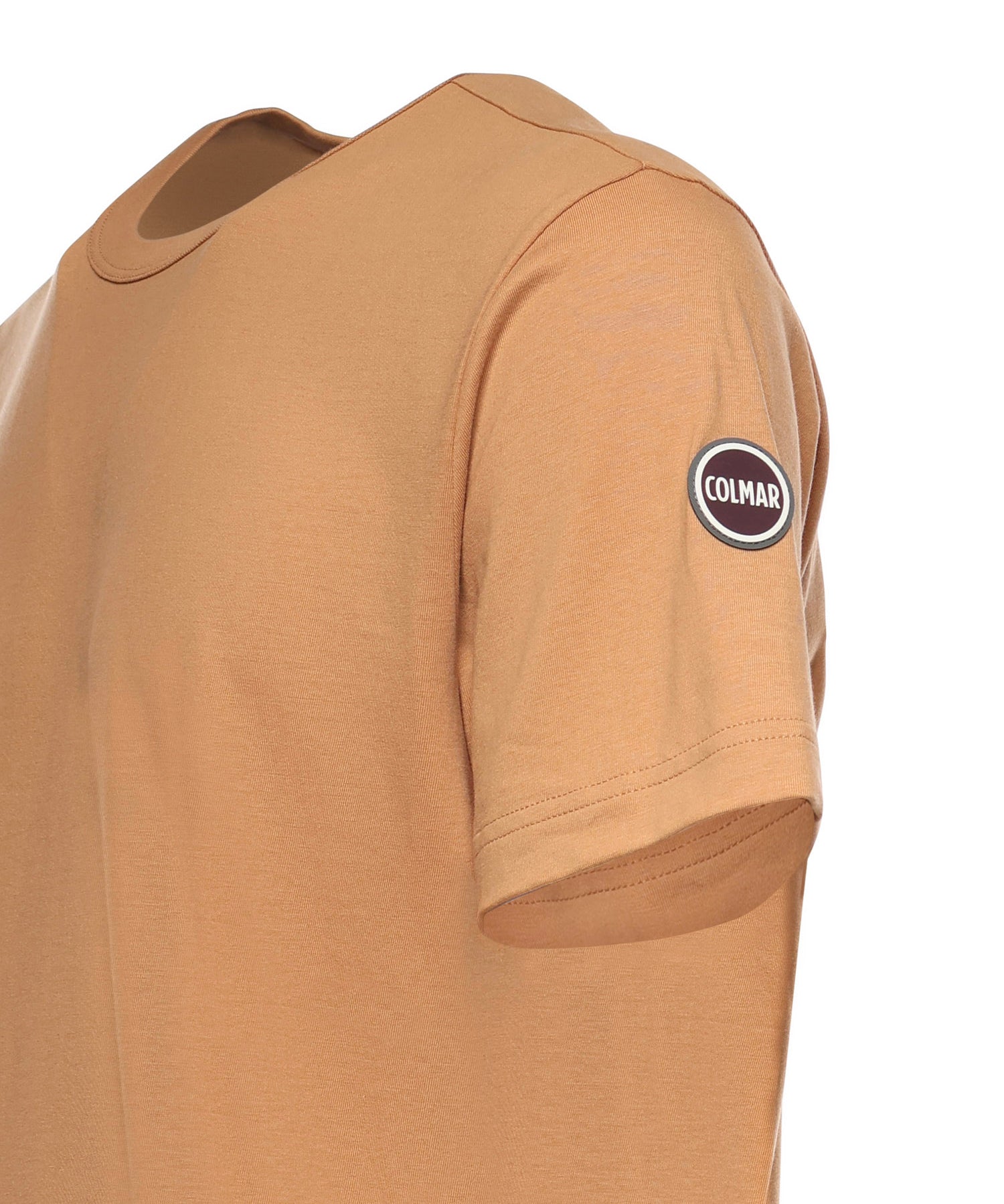 T-shirt in cotone con logo 7540 6SH376 COLMAR ORIGINALS 