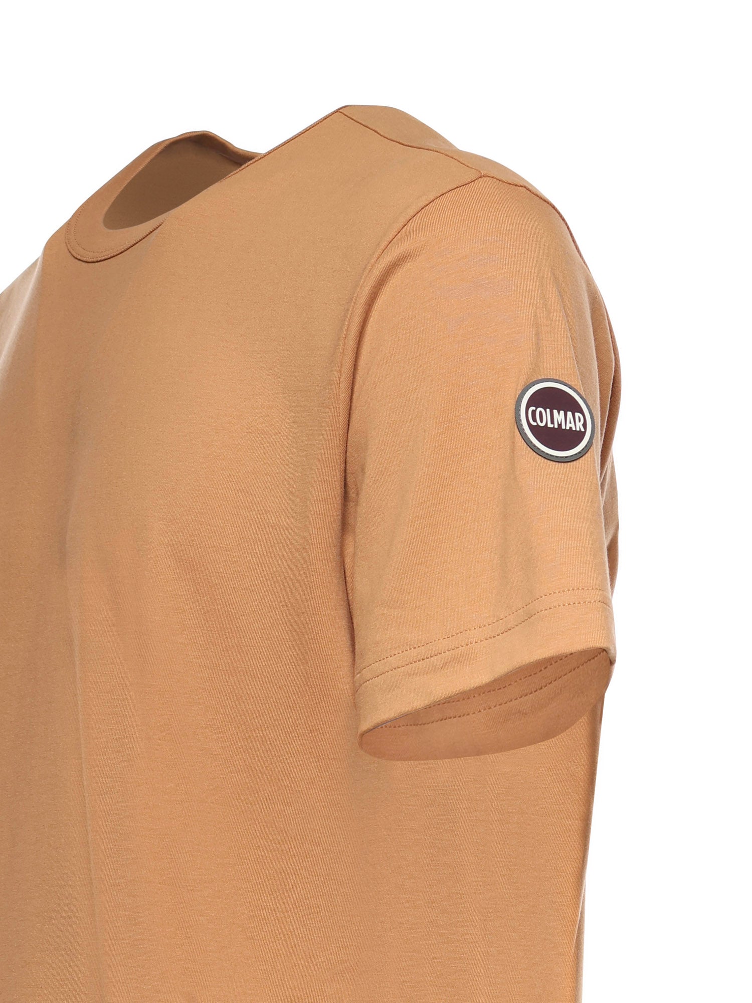 T-shirt in cotone con logo 7540 6SH376 COLMAR ORIGINALS 