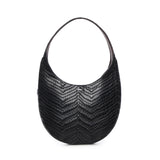 Borsa a spalla Soft Swipe media in pelle COPBA109F6076 BRW COPERNI 