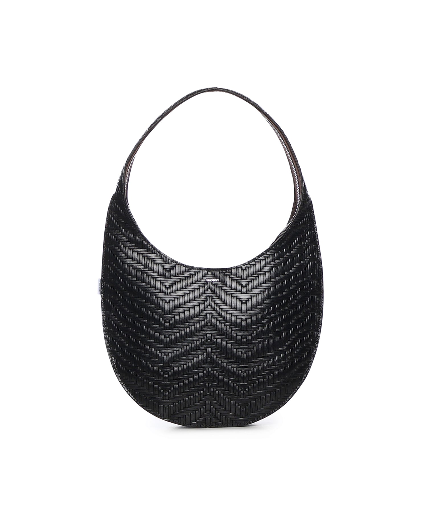 Borsa a spalla Soft Swipe media in pelle COPBA109F6076 BRW COPERNI 