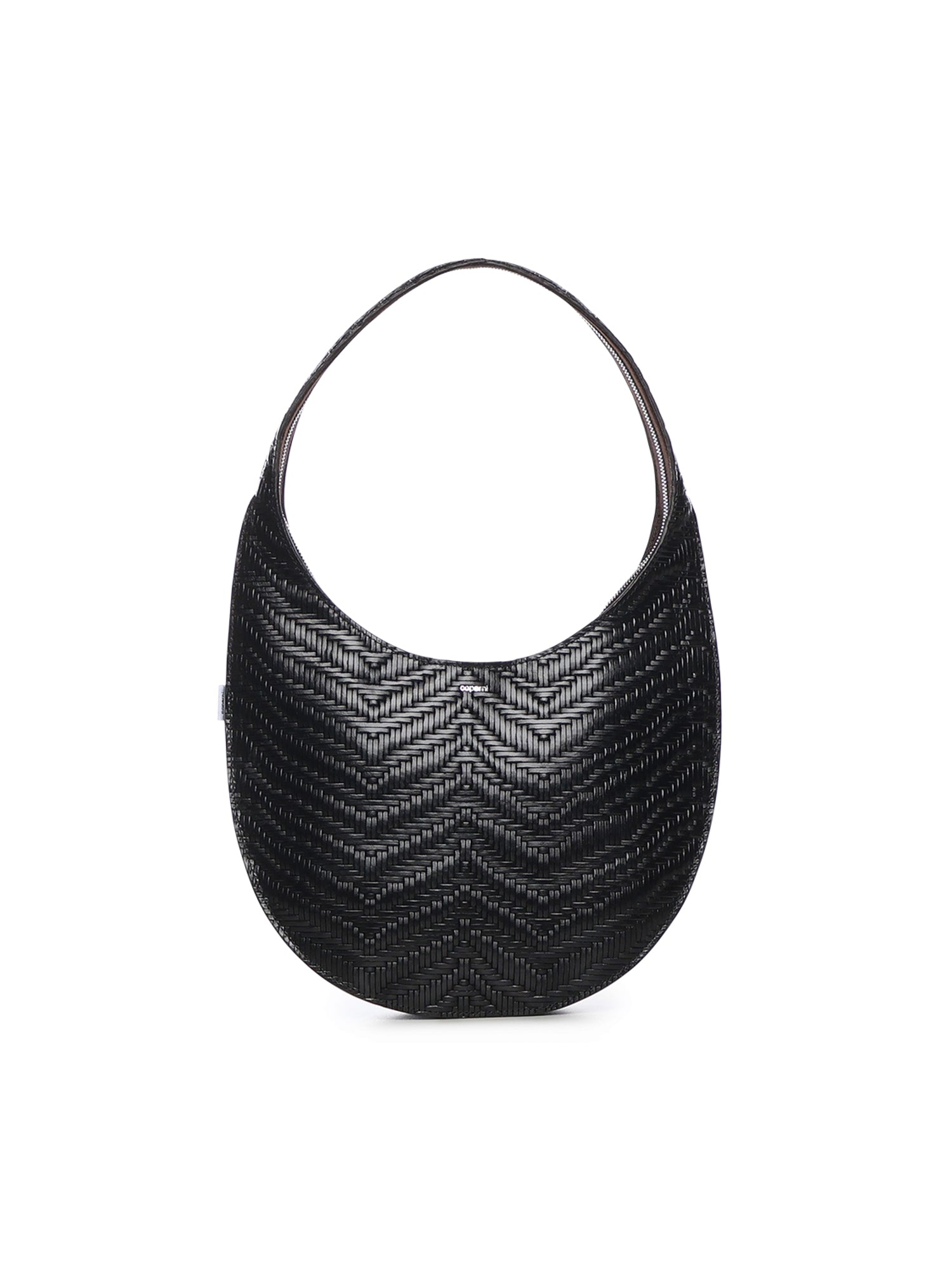 Borsa a spalla Soft Swipe media in pelle COPBA109F6076 BRW COPERNI 