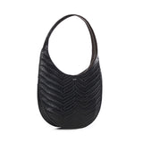 Borsa a spalla Soft Swipe media in pelle COPBA109F6076 BRW COPERNI 