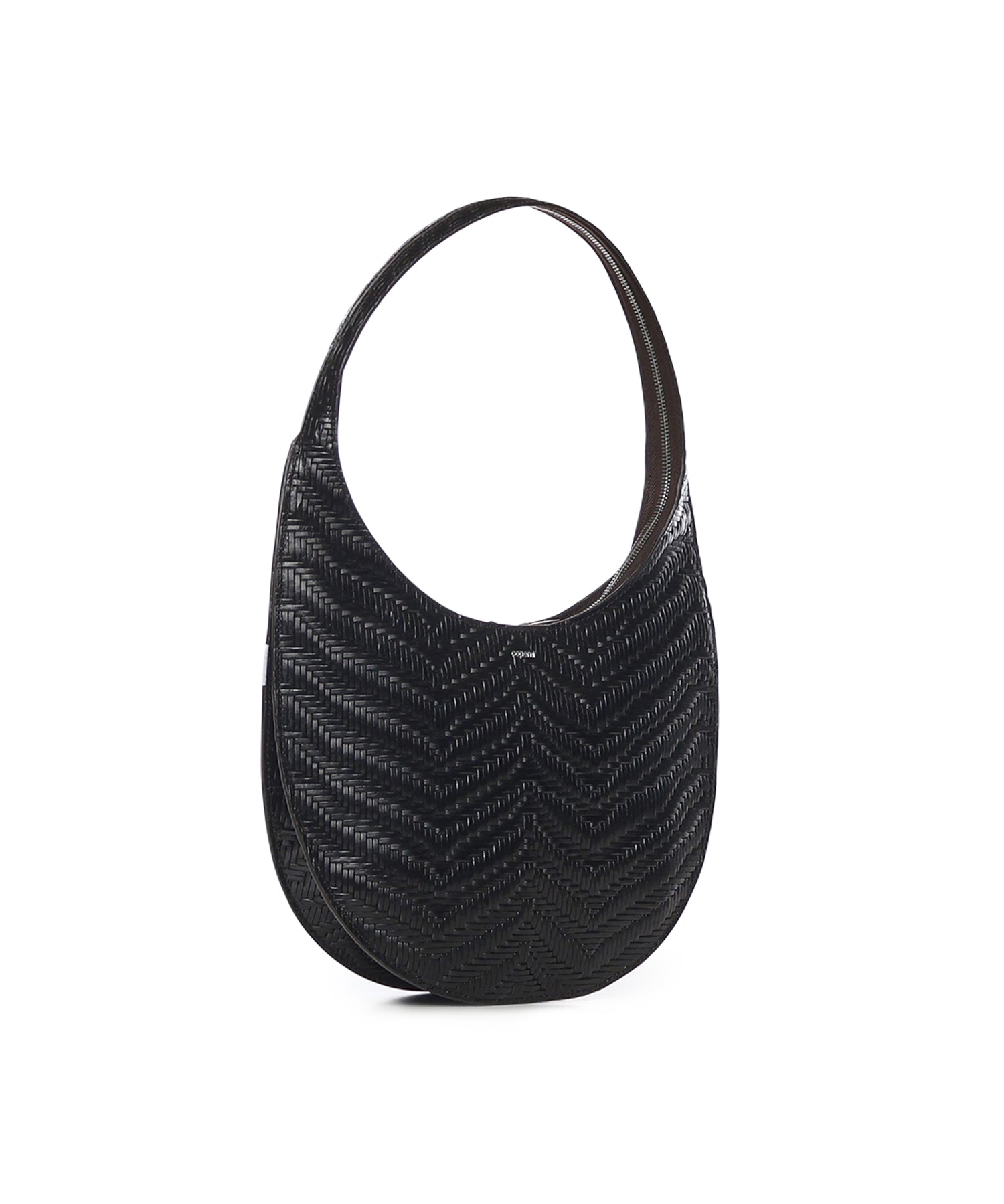 Borsa a spalla Soft Swipe media in pelle COPBA109F6076 BRW COPERNI 