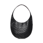 Borsa a spalla Soft Swipe media in pelle COPBA109F6076 BRW COPERNI 