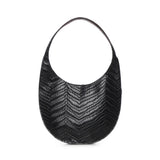 Borsa a spalla Soft Swipe media in pelle COPBA109F6076 BRW COPERNI 