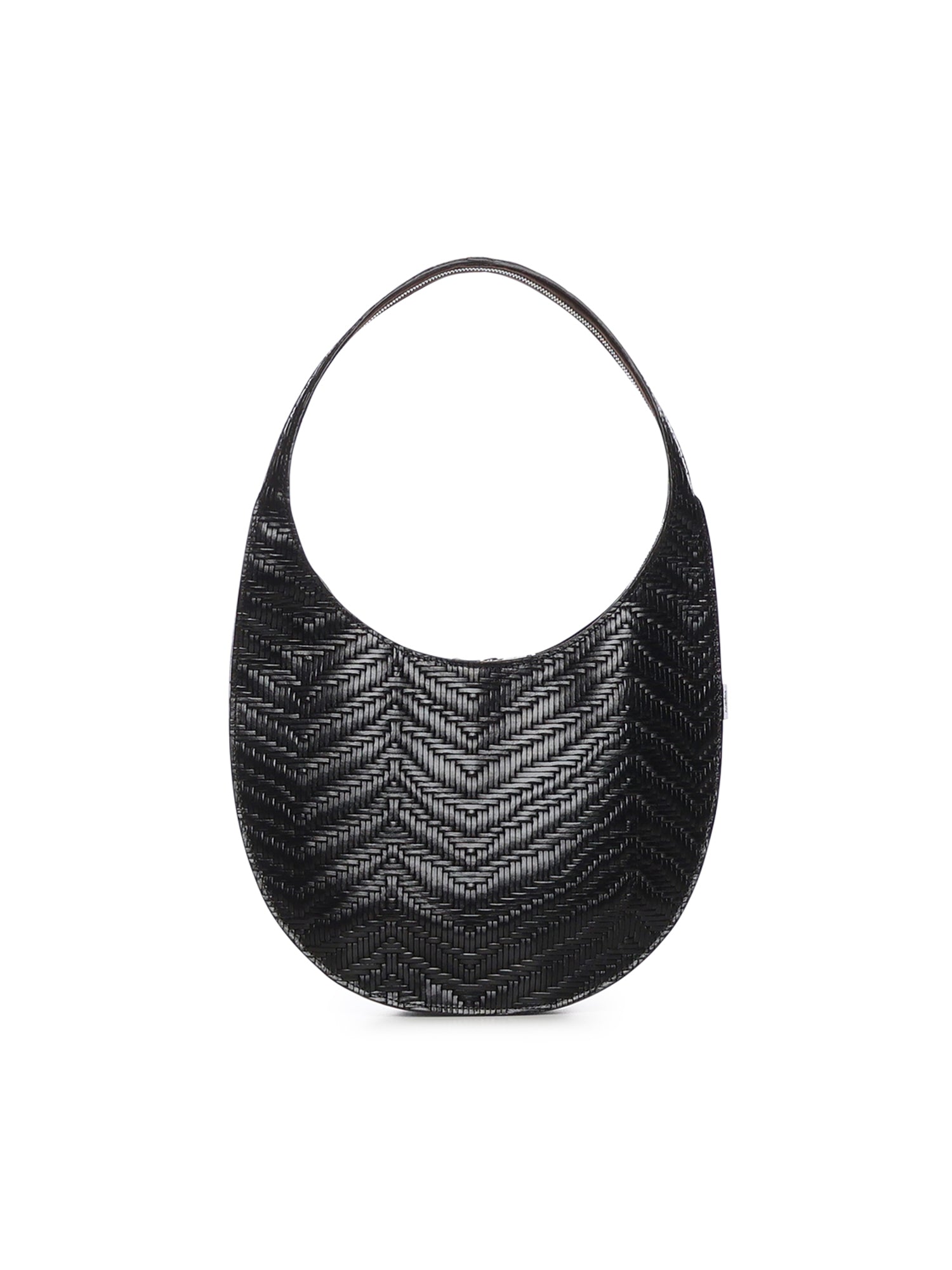 Borsa a spalla Soft Swipe media in pelle COPBA109F6076 BRW COPERNI 