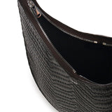 Borsa a spalla Soft Swipe media in pelle COPBA109F6076 BRW COPERNI 