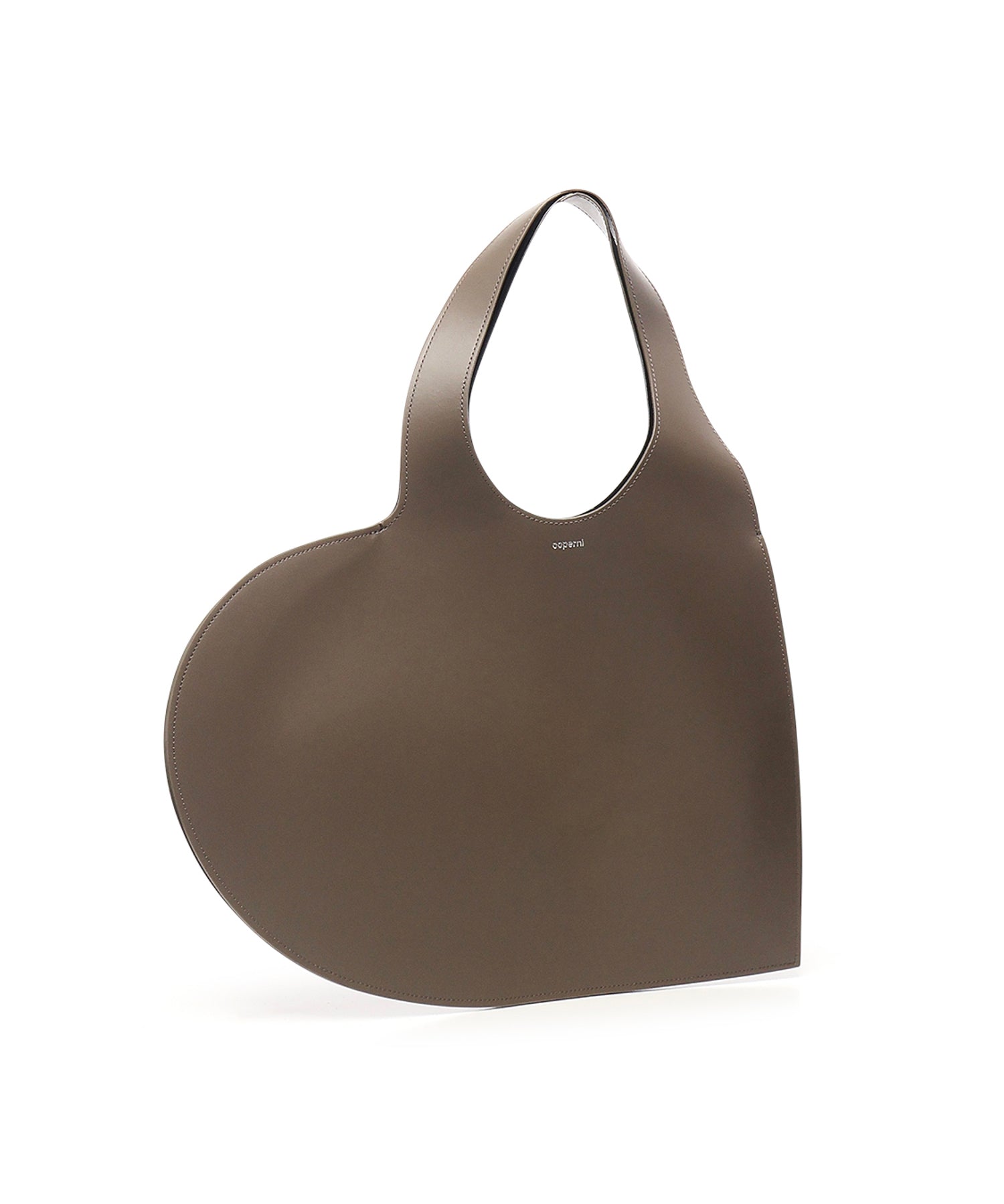 Borsa tote grande Heart<BR/> COPBA113F6004 BROWN COPERNI 