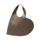 Borsa tote grande Heart<BR/> COPBA113F6004 BROWN COPERNI 