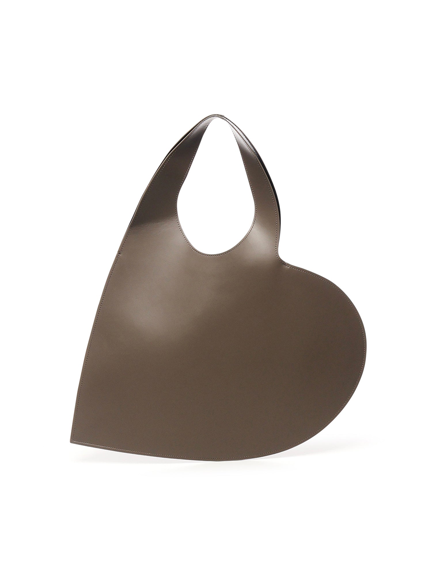 Borsa tote grande Heart<BR/> COPBA113F6004 BROWN COPERNI 