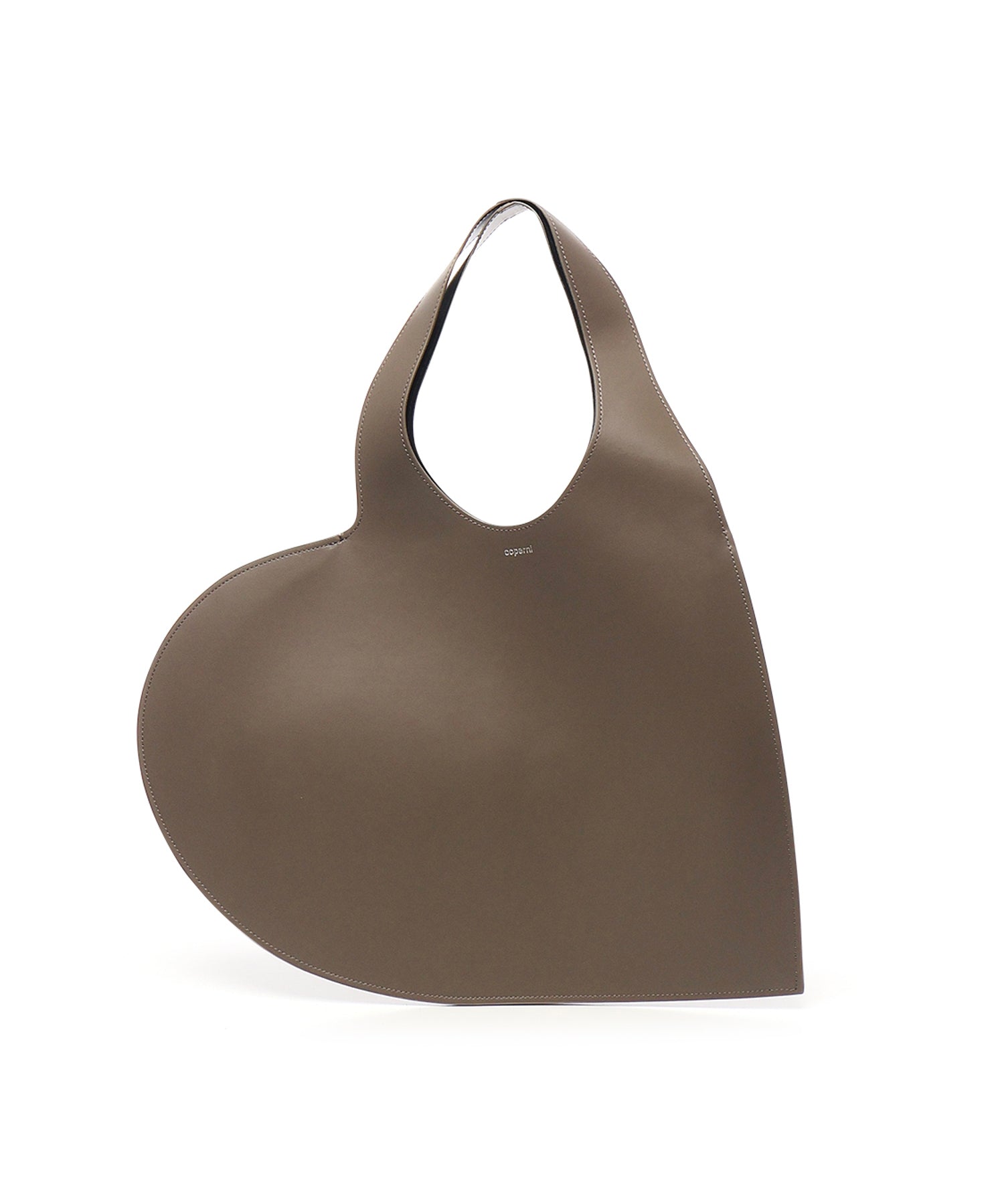 Borsa tote grande Heart<BR/> COPBA113F6004 BROWN COPERNI 