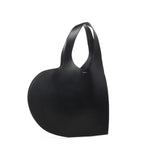 Borsa 'Double Heart' in pelle COPBA113F6062 BLACK COPERNI 