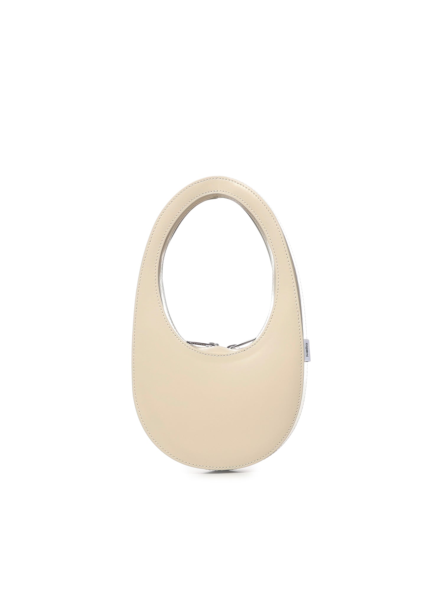Borsa Swipe Mini in pelle COPBA117F6045 BEI COPERNI 