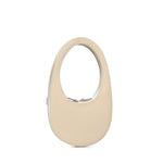 Borsa Swipe Mini in pelle COPBA117F6045 BEI COPERNI 