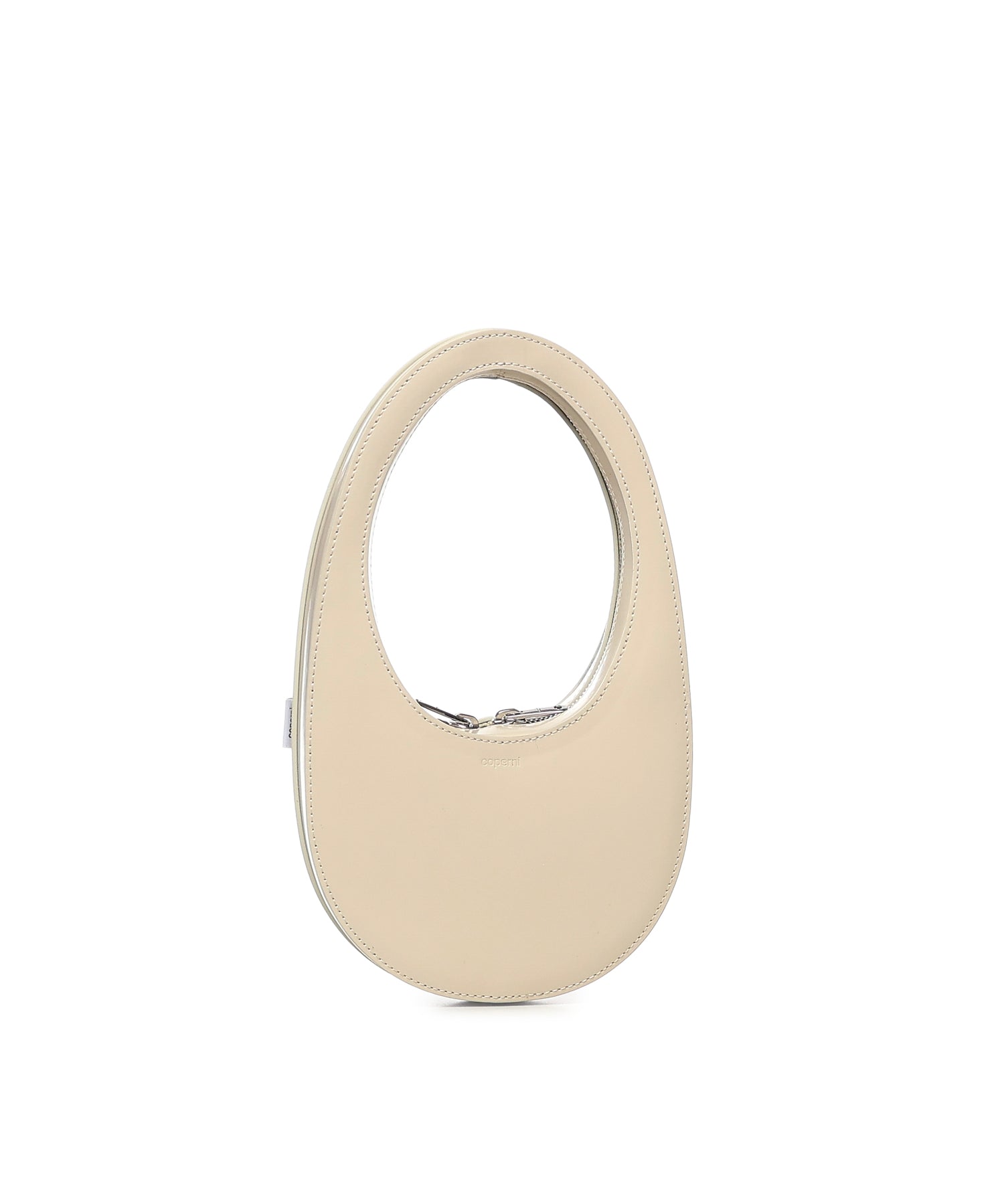 Borsa Swipe Mini in pelle COPBA117F6045 BEI COPERNI 