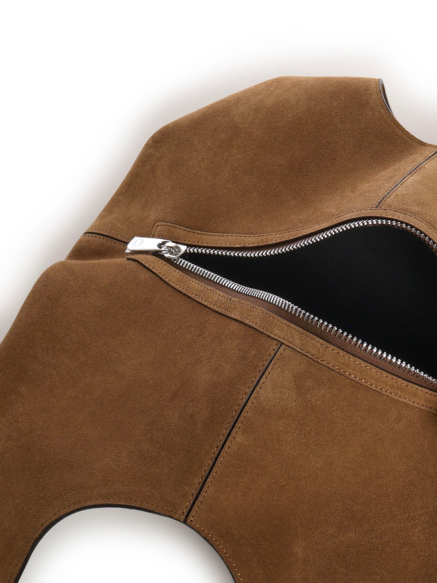 Borsa Folded in pelle scamosciata COPBA131F6049 BRW COPERNI 