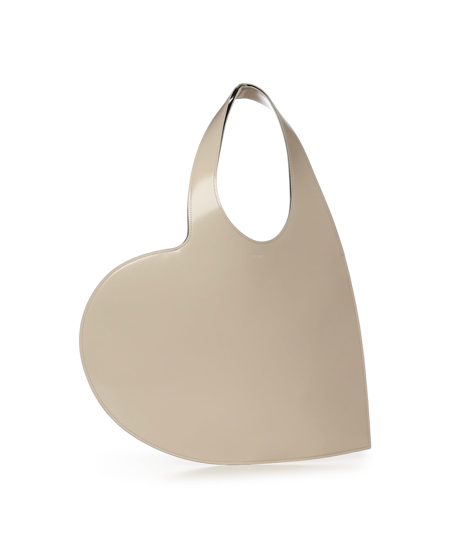 Borsa Heart in pelle COPBA14F6045 BEI COPERNI 