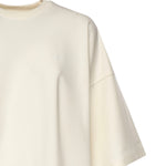 T-shirt Zero Waste in misto viscosa COPJS201F5093 WHITE COPERNI 