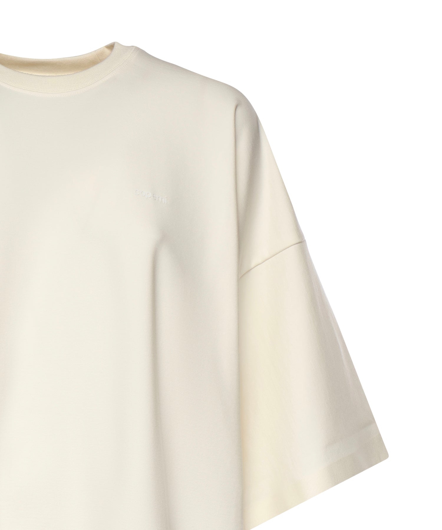 T-shirt Zero Waste in misto viscosa COPJS201F5093 WHITE COPERNI 