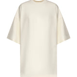 T-shirt Zero Waste in misto viscosa COPJS201F5093 WHITE COPERNI 