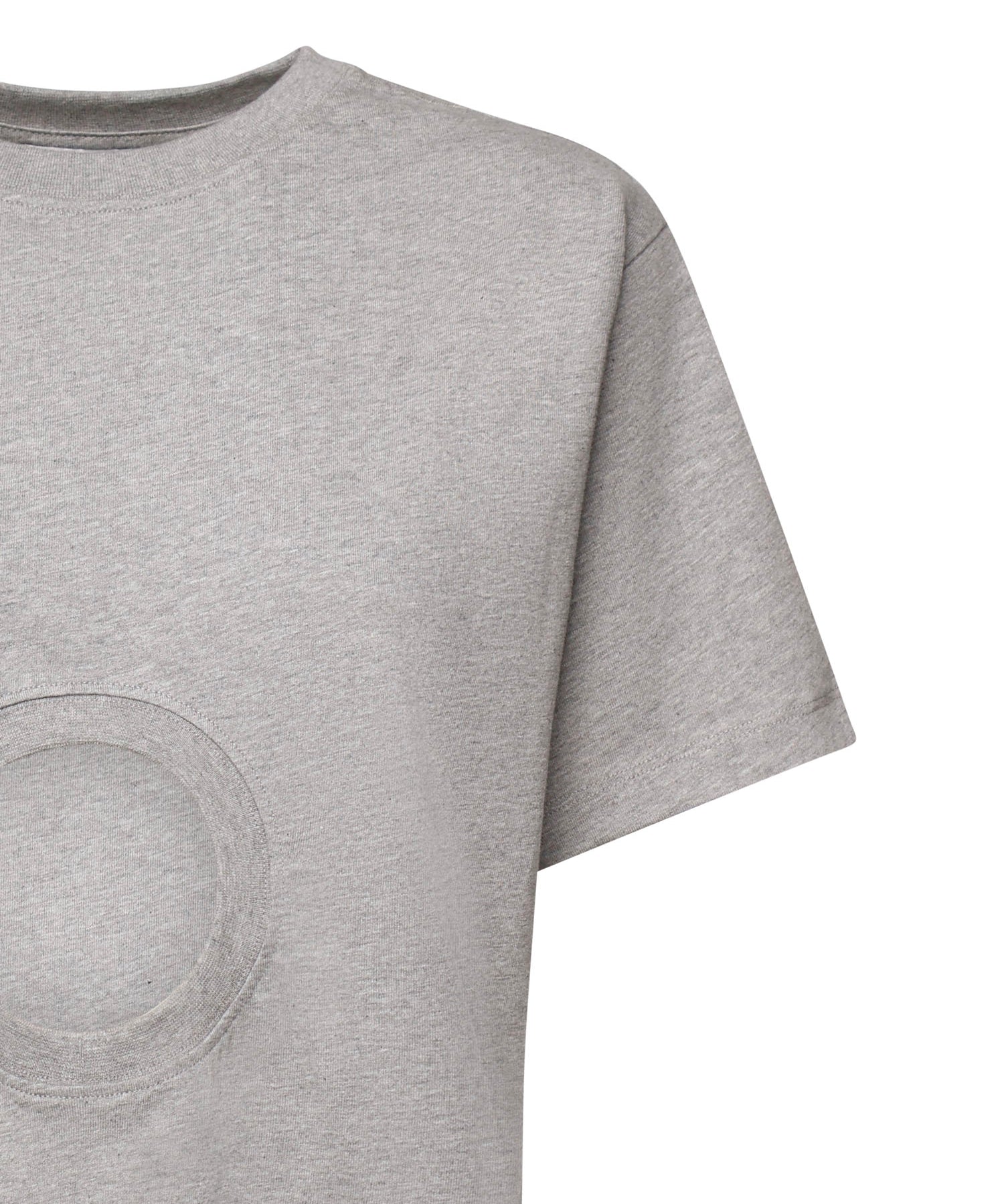 T-shirt Window in cotone COPJS212F5036 GREY COPERNI 