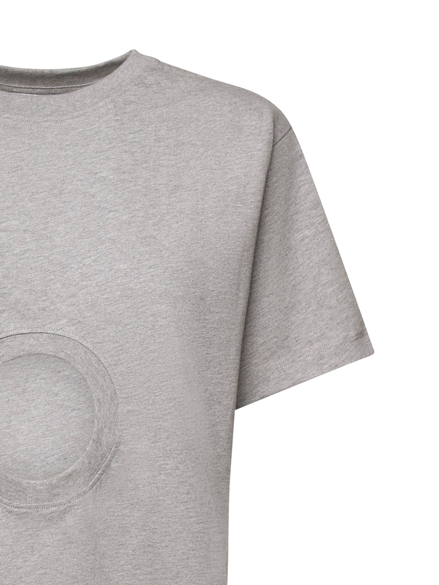 T-shirt Window in cotone COPJS212F5036 GREY COPERNI 