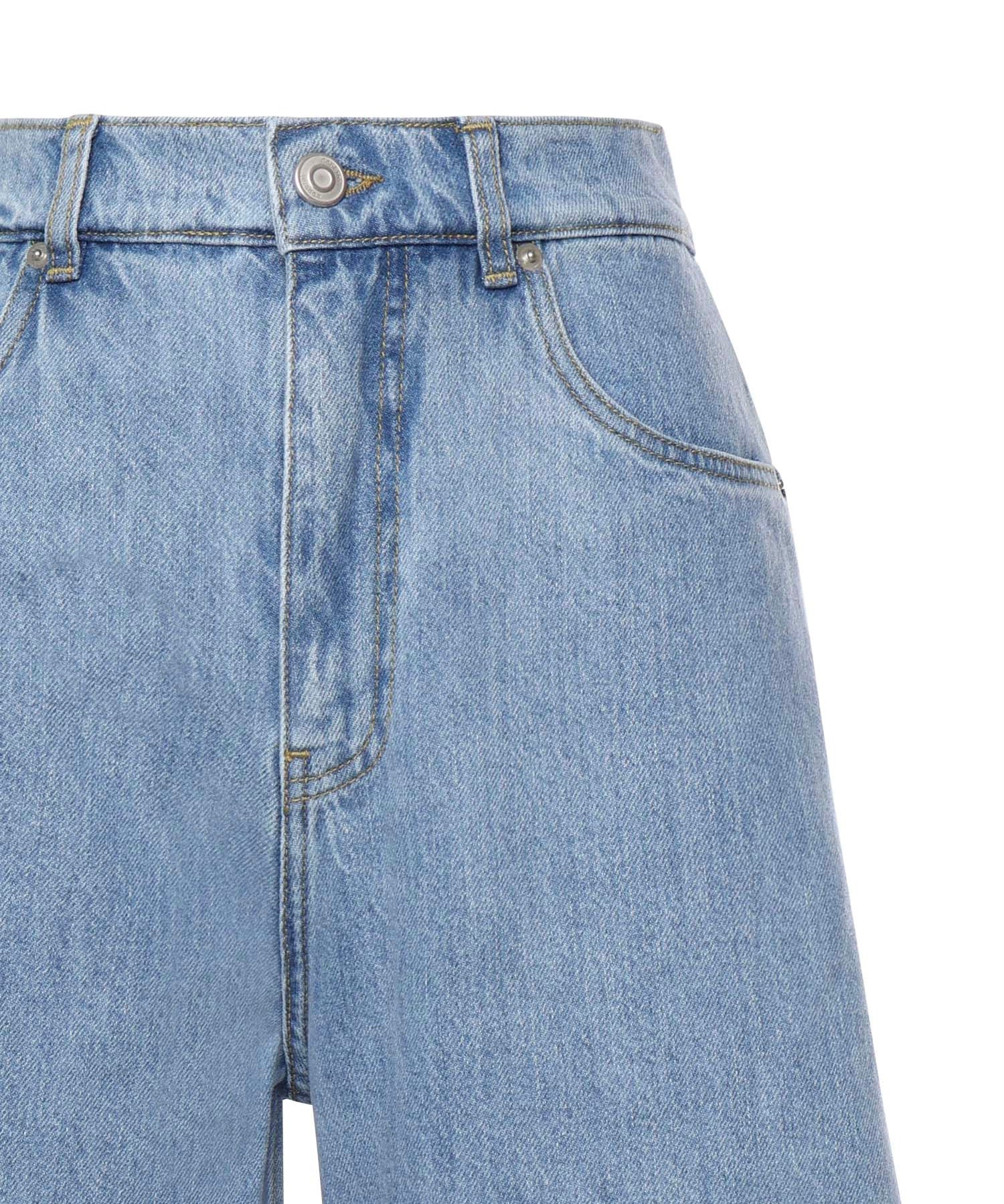 Bermuda in denim COPP86F2056 BLU COPERNI 