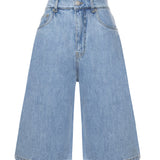 Bermuda in denim COPP86F2056 BLU COPERNI 