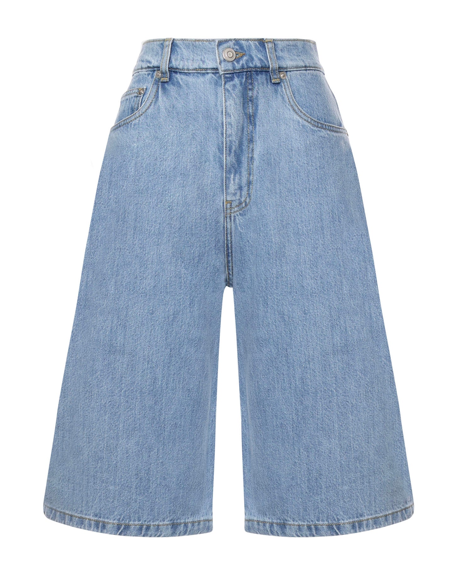 Bermuda in denim COPP86F2056 BLU COPERNI 