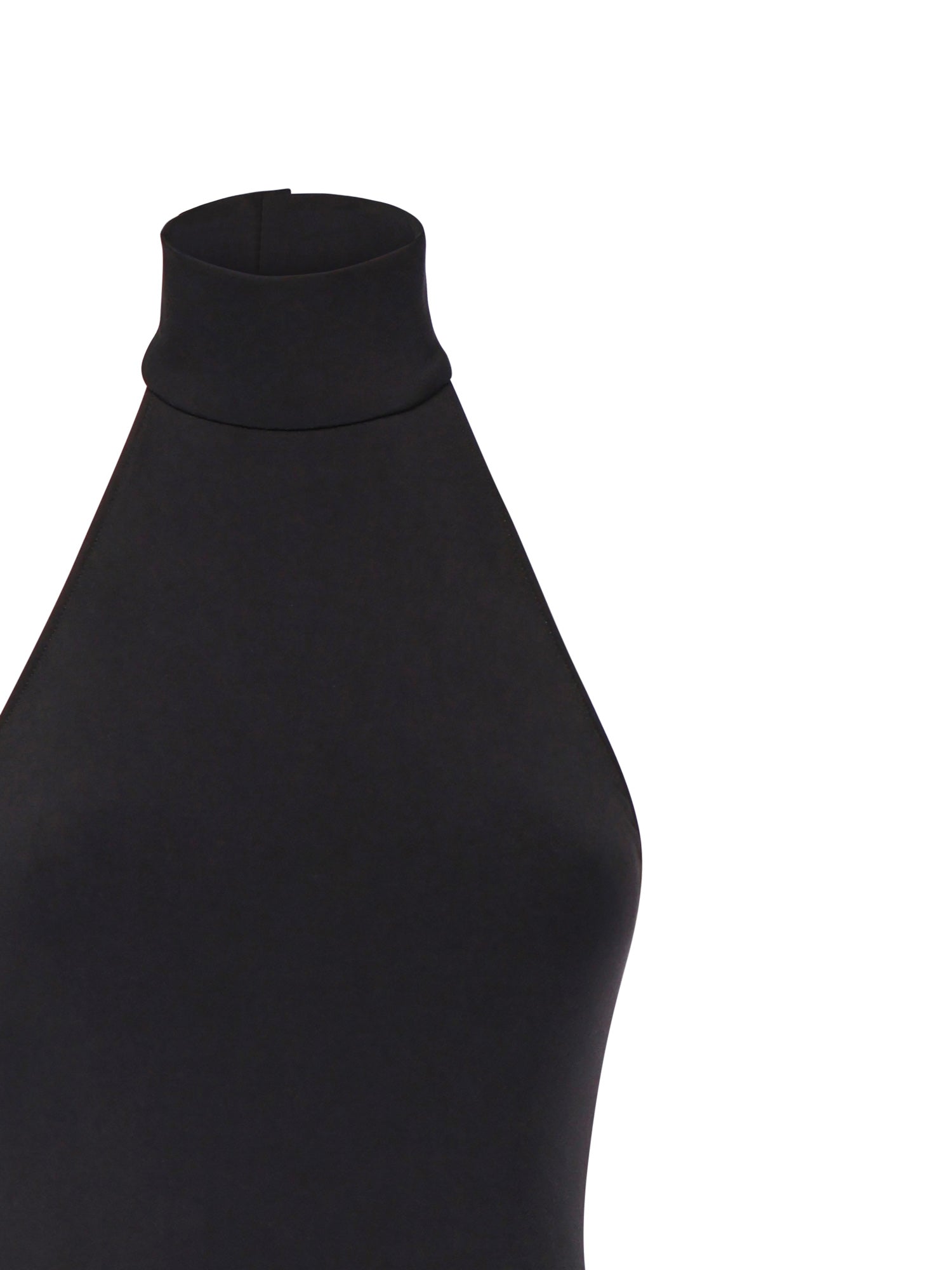 Abito lungo con scollo all'americana COPR238F5022 BLK COPERNI 