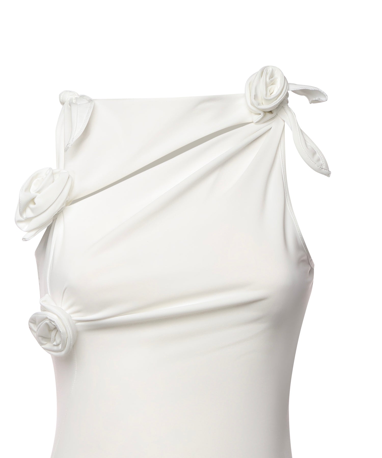 Abito Flower Gown COPR44F5021 WHT COPERNI 