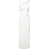 Abito Flower Gown COPR44F5021 WHT COPERNI 