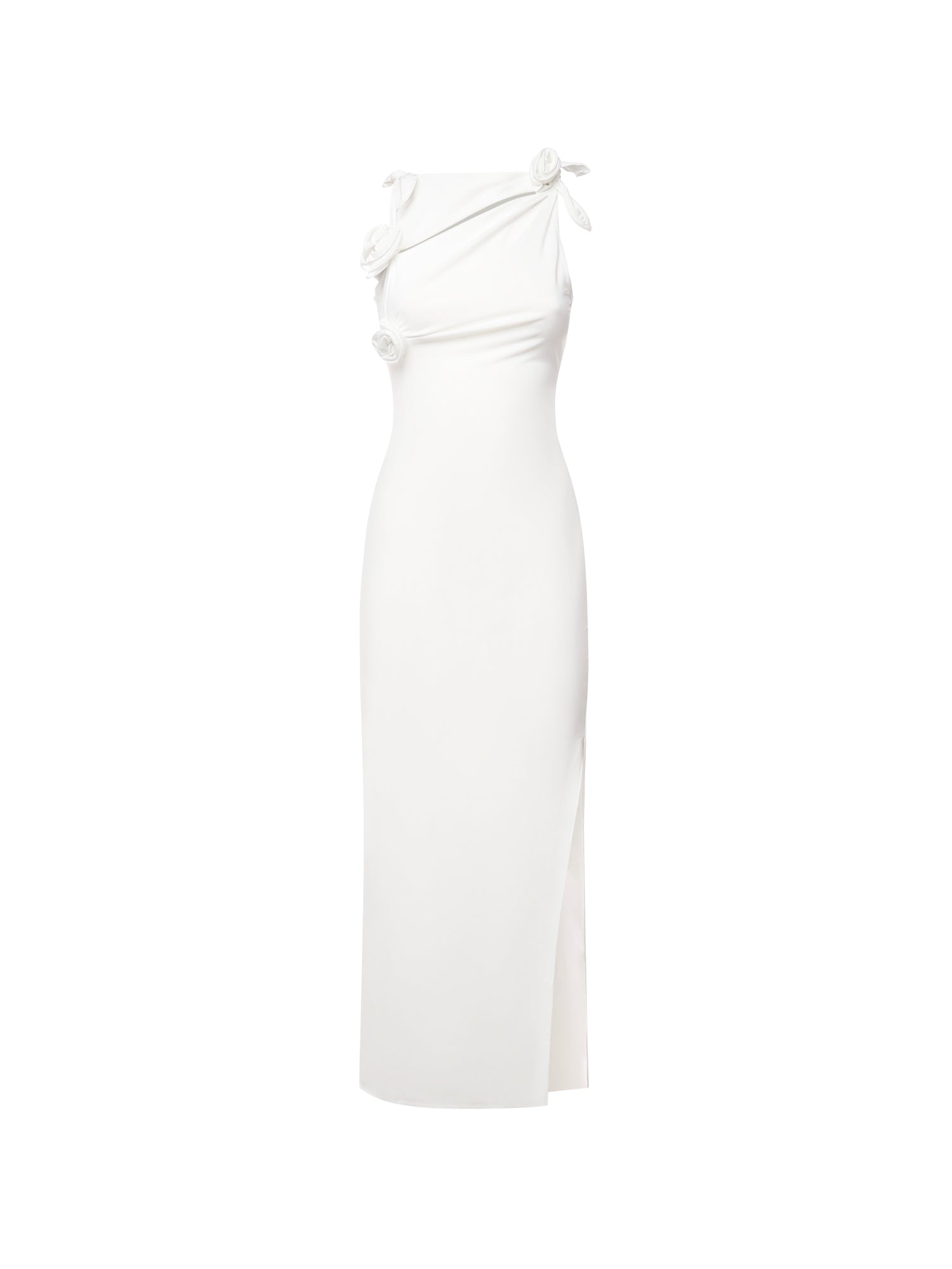 Abito Flower Gown COPR44F5021 WHT COPERNI 