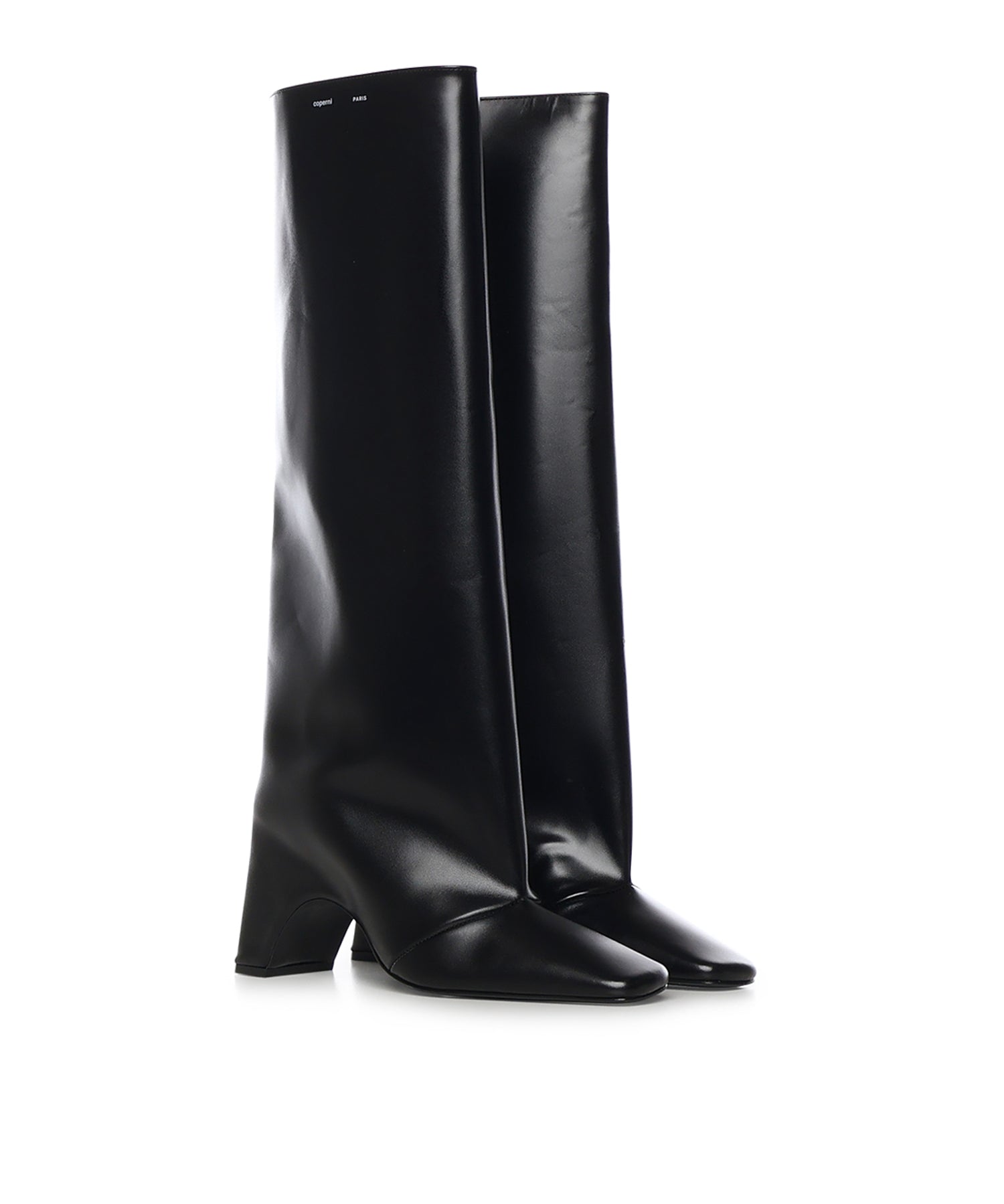Stivali Bridge in pelle COPSH03857 BLK COPERNI 