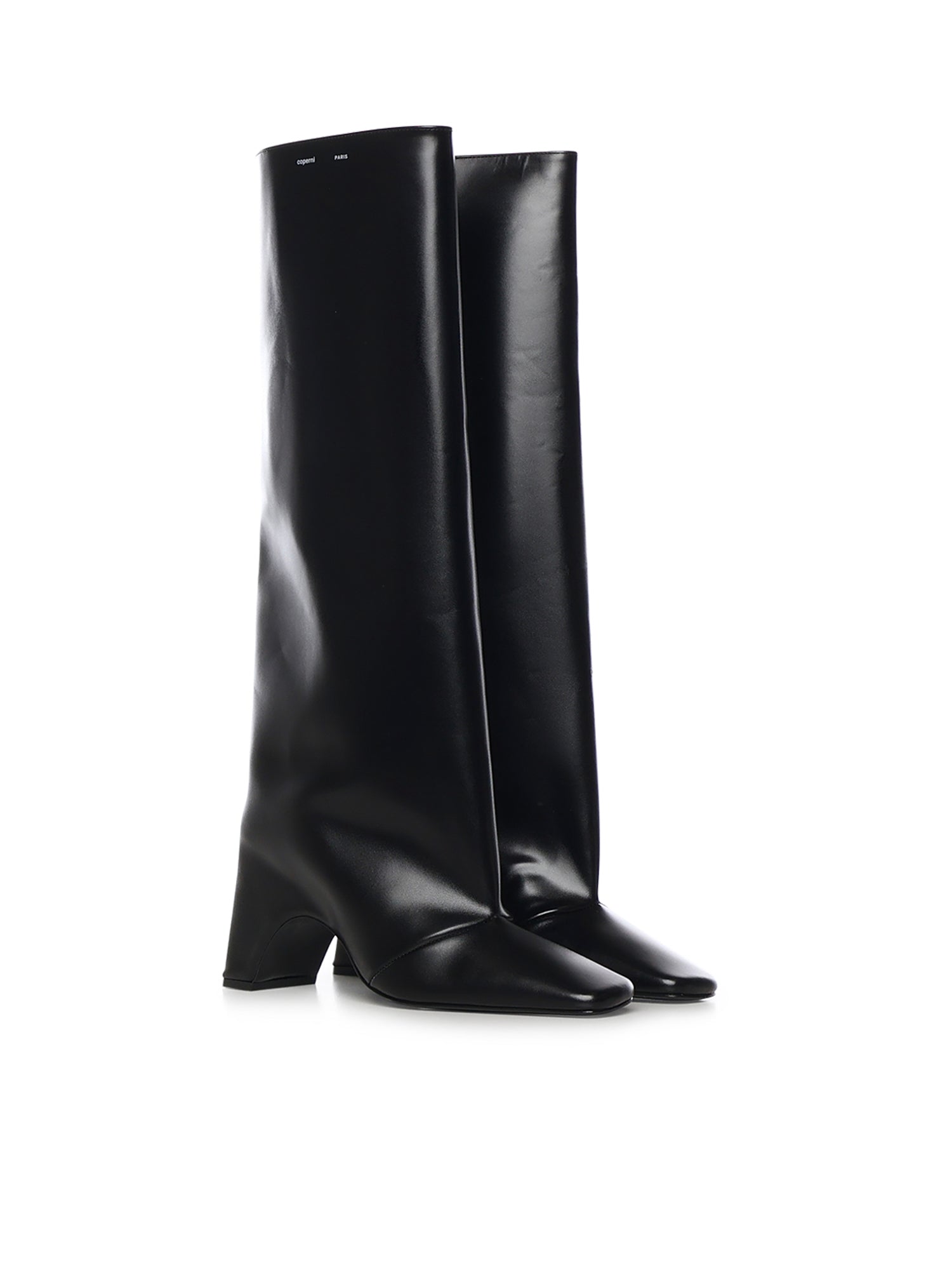 Stivali Bridge in pelle COPSH03857 BLK COPERNI 