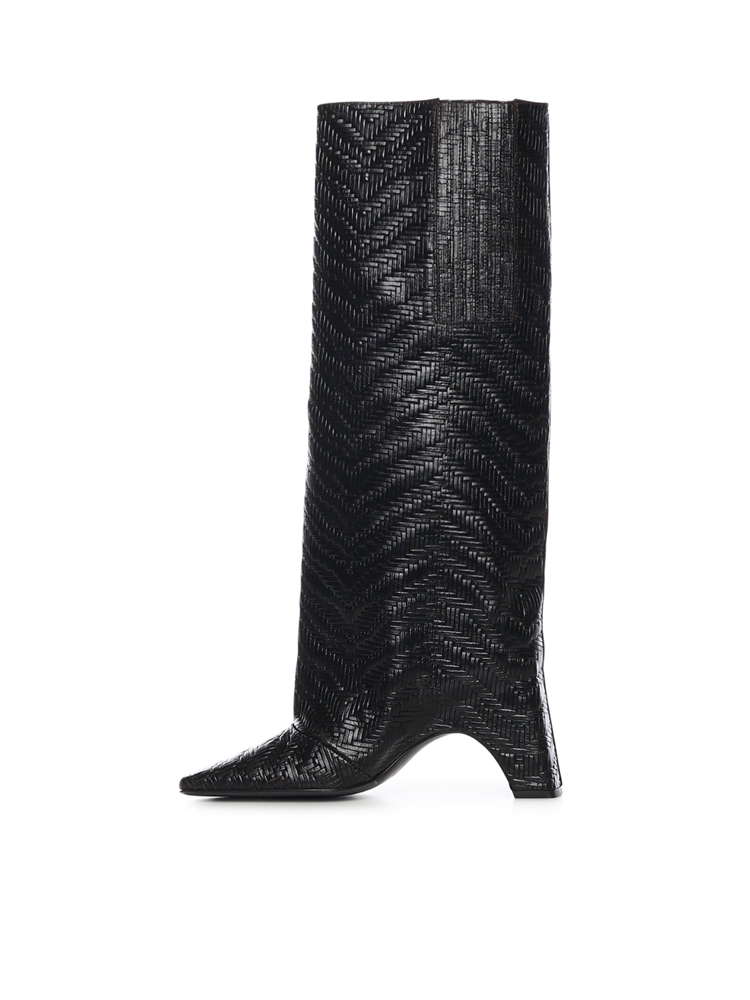Stivali Bridge in pelle COPSH03F6076 BRW COPERNI 