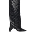 Stivali Bridge in pelle COPSH03F6076 BRW COPERNI 