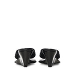 Sandali infradito con zeppa e logo COPSH97F3070 BLK COPERNI 