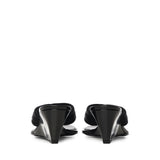 Sandali infradito con zeppa e logo COPSH97F3070 BLK COPERNI 