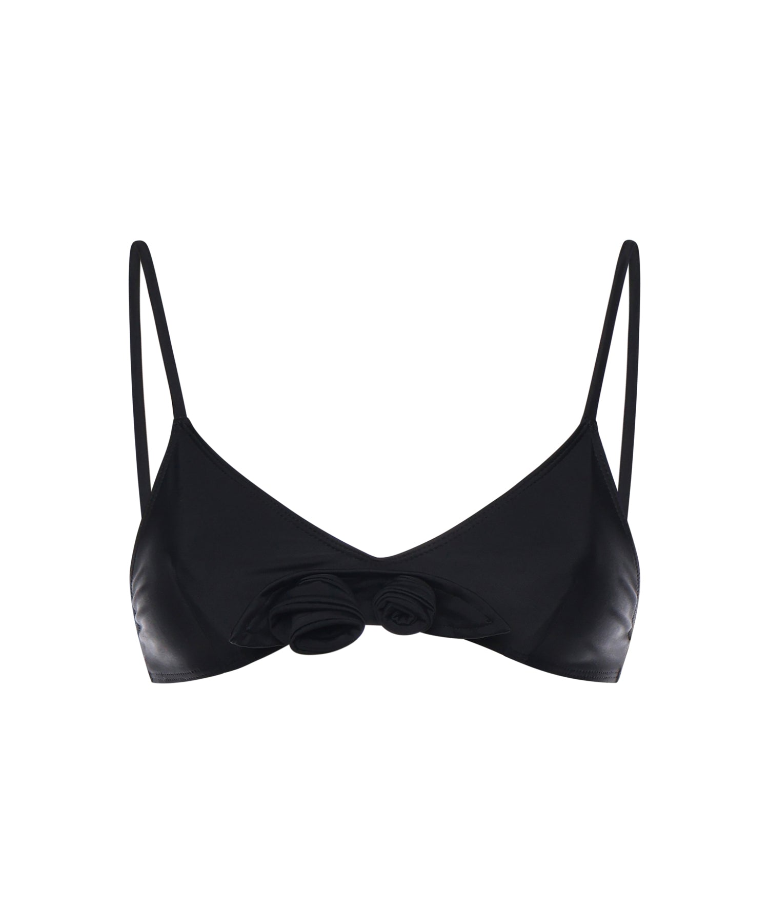 Top bikini Flower COPSW01F5021A BLK COPERNI 