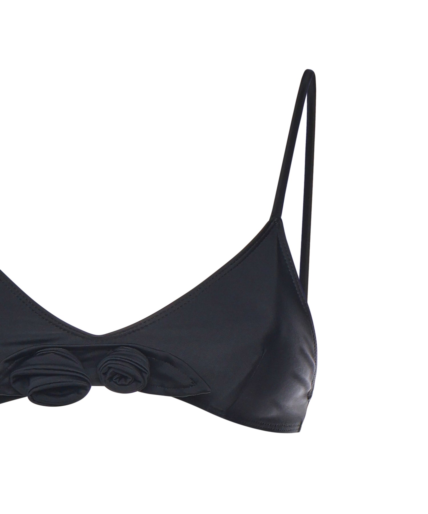 Top bikini Flower COPSW01F5021A BLK COPERNI 