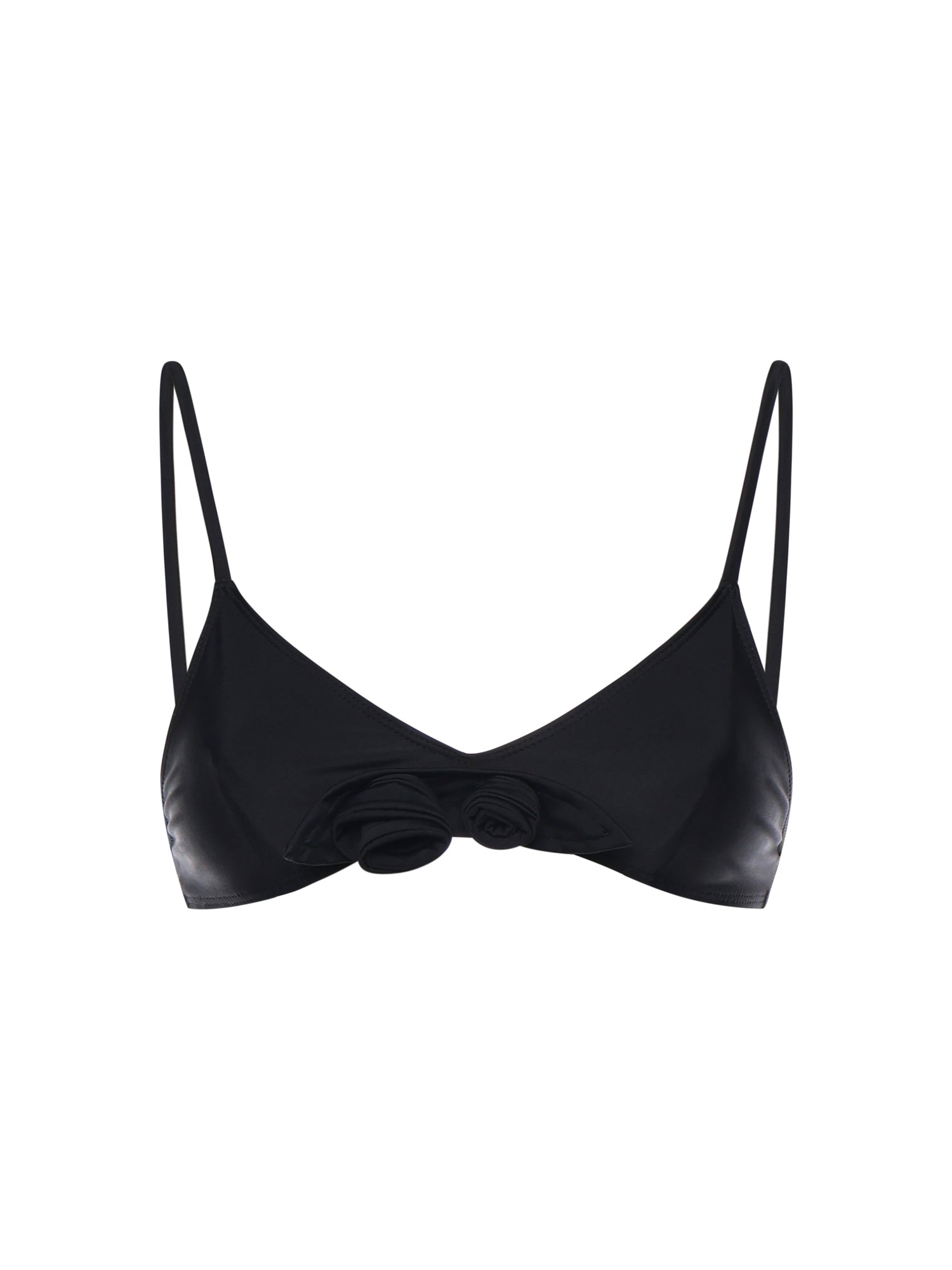 Top bikini Flower COPSW01F5021A BLK COPERNI 