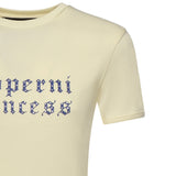 Disney x Coperni t-shirt in cotone DJS07CRF5017 YLW COPERNI 