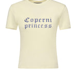 Disney x Coperni t-shirt in cotone DJS07CRF5017 YLW COPERNI 