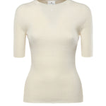 Maglione Solar a costine 125MPU130FI0049 0001 COURREGES 