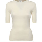 Maglione Solar a costine 125MPU130FI0049 0001 COURREGES 