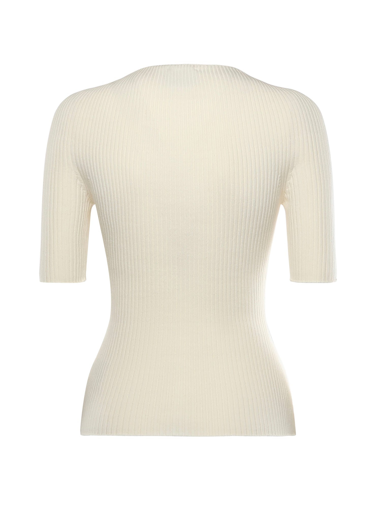 Maglione Solar a costine 125MPU130FI0049 0001 COURREGES 
