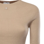 Maglione Solar a costine 125MPU130FI0049 1054 COURREGES 