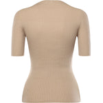 Maglione Solar a costine 125MPU130FI0049 1054 COURREGES 