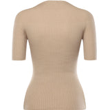Maglione Solar a costine 125MPU130FI0049 1054 COURREGES 